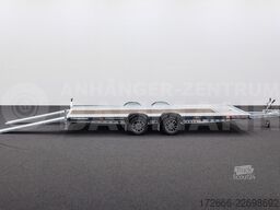 Brian James Trailers A 130-5021-30-2-12 TRANSPORTER 500X210CM 3000KG AUTOTRAILER | ANTHRAZIT