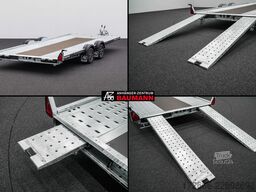 Brian James Trailers A 130-5021-30-2-12 TRANSPORTER 500X210CM 3000KG AUTOTRAILER | ANTHRAZIT