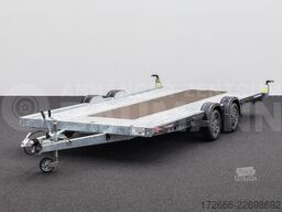 Brian James Trailers A 130-5021-30-2-12 TRANSPORTER 500X210CM 3000KG AUTOTRAILER | ANTHRAZIT