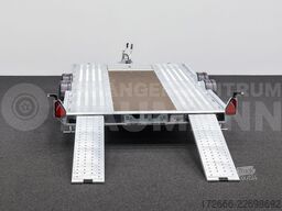 Brian James Trailers A 130-5021-30-2-12 TRANSPORTER 500X210CM 3000KG AUTOTRAILER | ANTHRAZIT