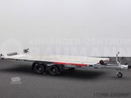 Lorries PLI27-4521 I ALUBODEN MITTIG 486X216CM 2700KG AUTOTRAILER