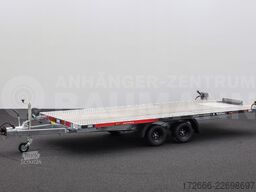 Lorries PLI27-4521 I ALUBODEN MITTIG 486X216CM 2700KG AUTOTRAILER
