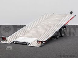 Lorries PLI27-4521 I ALUBODEN MITTIG 486X216CM 2700KG AUTOTRAILER