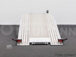 Lorries PLI27-4521 I ALUBODEN MITTIG 486X216CM 2700KG AUTOTRAILER