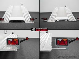 Lorries PLI27-4521 I ALUBODEN MITTIG 486X216CM 2700KG AUTOTRAILER