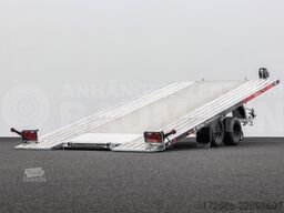 Lorries PLI27-4521 I ALUBODEN MITTIG 486X216CM 2700KG AUTOTRAILER