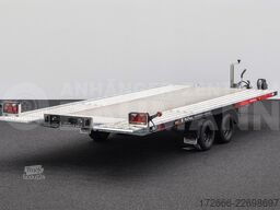 Lorries PLI27-4521 I ALUBODEN MITTIG 486X216CM 2700KG AUTOTRAILER