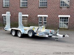 Brian James Trailers DIGGER PLANT 543-3717-35-2-12 | TRACSTRAP | EINZELRAMPEN 370X170CM 3500KG BAUMASCHINENANHÄNGER