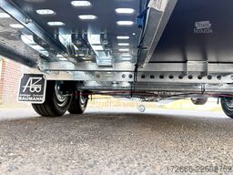Brian James Trailers DIGGER PLANT 543-3717-35-2-12 | TRACSTRAP | EINZELRAMPEN 370X170CM 3500KG BAUMASCHINENANHÄNGER