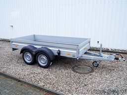 Humbaur HA 253015 KV 303X150X35CM 2500KG TIEFLADER | BUGKLAPPE