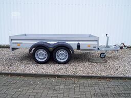 Humbaur HA 253015 KV 303X150X35CM 2500KG TIEFLADER | BUGKLAPPE