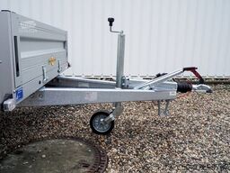 Humbaur HA 253015 KV 303X150X35CM 2500KG TIEFLADER | BUGKLAPPE