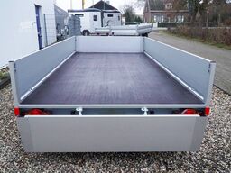 Humbaur HA 253015 KV 303X150X35CM 2500KG TIEFLADER | BUGKLAPPE