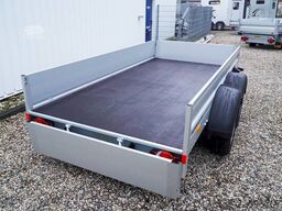 Humbaur HA 253015 KV 303X150X35CM 2500KG TIEFLADER | BUGKLAPPE