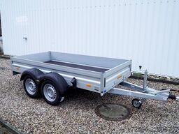 Humbaur HA 253015 KV 303X150X35CM 2500KG TIEFLADER | BUGKLAPPE