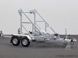 Stedele KTT 35 | E-WINDE 330X163CM 3500KG KABELTROMMELANHÄNGER