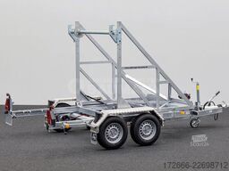 Stedele KTT 35 | E-WINDE 330X163CM 3500KG KABELTROMMELANHÄNGER