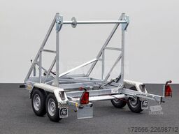 Stedele KTT 35 | E-WINDE 330X163CM 3500KG KABELTROMMELANHÄNGER