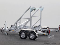 Stedele KTT 35 | E-WINDE 330X163CM 3500KG KABELTROMMELANHÄNGER