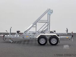 Stedele KTT 35 | E-WINDE 330X163CM 3500KG KABELTROMMELANHÄNGER