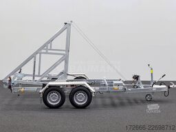 Stedele KTT 35 | E-WINDE 330X163CM 3500KG KABELTROMMELANHÄNGER