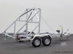 Stedele KTT 35 | E-WINDE 330X163CM 3500KG KABELTROMMELANHÄNGER