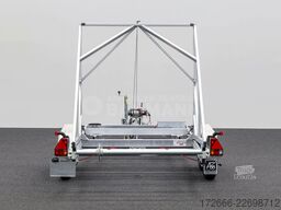 Stedele KTT 35 | E-WINDE 330X163CM 3500KG KABELTROMMELANHÄNGER