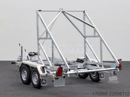 Stedele KTT 35 | E-WINDE 330X163CM 3500KG KABELTROMMELANHÄNGER
