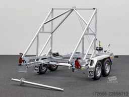 Stedele KTT 35 | E-WINDE 330X163CM 3500KG KABELTROMMELANHÄNGER