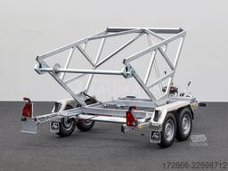 Stedele KTT 35 | E-WINDE 330X163CM 3500KG KABELTROMMELANHÄNGER