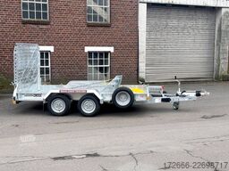 Brian James Trailers DIGGER PLANT 543-3217-35-2-12 | TRACSTRAP | SCHWERLASTRAMPE 320X170CM 3500KG BAUMASCHINENANHÄNGER
