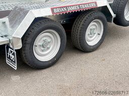 Brian James Trailers DIGGER PLANT 543-3217-35-2-12 | TRACSTRAP | SCHWERLASTRAMPE 320X170CM 3500KG BAUMASCHINENANHÄNGER