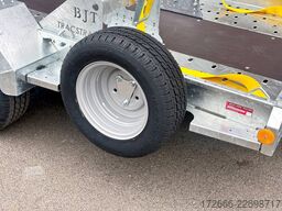 Brian James Trailers DIGGER PLANT 543-3217-35-2-12 | TRACSTRAP | SCHWERLASTRAMPE 320X170CM 3500KG BAUMASCHINENANHÄNGER