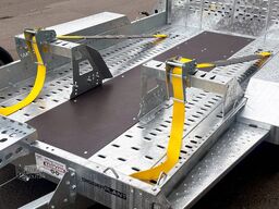 Brian James Trailers DIGGER PLANT 543-3217-35-2-12 | TRACSTRAP | SCHWERLASTRAMPE 320X170CM 3500KG BAUMASCHINENANHÄNGER