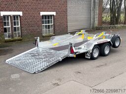 Brian James Trailers DIGGER PLANT 543-3217-35-2-12 | TRACSTRAP | SCHWERLASTRAMPE 320X170CM 3500KG BAUMASCHINENANHÄNGER