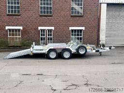 Brian James Trailers DIGGER PLANT 543-3217-35-2-12 | TRACSTRAP | SCHWERLASTRAMPE 320X170CM 3500KG BAUMASCHINENANHÄNGER