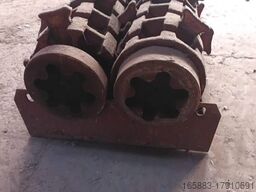 Hammel VZ 750 T-Messerwellen Holz Zerkleinerungs