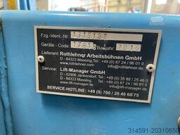 EuropeLift TM13T (13,1m Arbeitshöhe)
