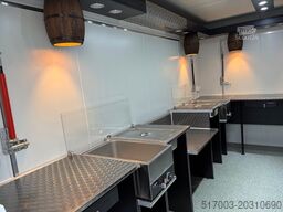 Imbissanhänger, Imbisswagen, Grilllwagen