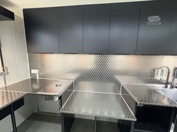 Imbissanhänger, Imbisswagen, Grilllwagen