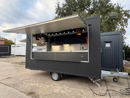 Imbissanhänger, Imbisswagen, Grilllwagen