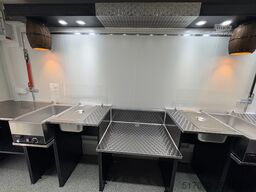 Imbissanhänger, Imbisswagen, Grilllwagen