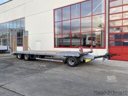 Möslein T 3-9,20 F Blatt  3 Achs Tieflader mit gerader Ladefläche 9 m, Neufahrzeug