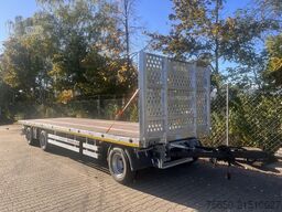 Möslein T 3 Plato 8,6 m  3 Achs Jumbo- Plato- Anhänger 8,60 m, Mega