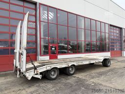 Müller Mitteltal T3  3 Achs Tiefladeranhänger