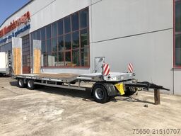 Möslein T3-6 VB F  3 Achs Tieflader- Anhänger, Verbreiterung