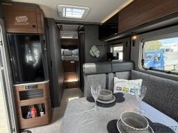 Hymer/Eriba B-Klasse MC I 680 hydr. Hubstützen, Aufbau Klima