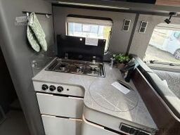 Hymer/Eriba B-Klasse MC I 680 hydr. Hubstützen, Aufbau Klima
