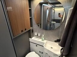 Hymer/Eriba B-Klasse MC I 680 hydr. Hubstützen, Aufbau Klima