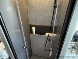 Hymer/Eriba B-Klasse MC I 680 hydr. Hubstützen, Aufbau Klima